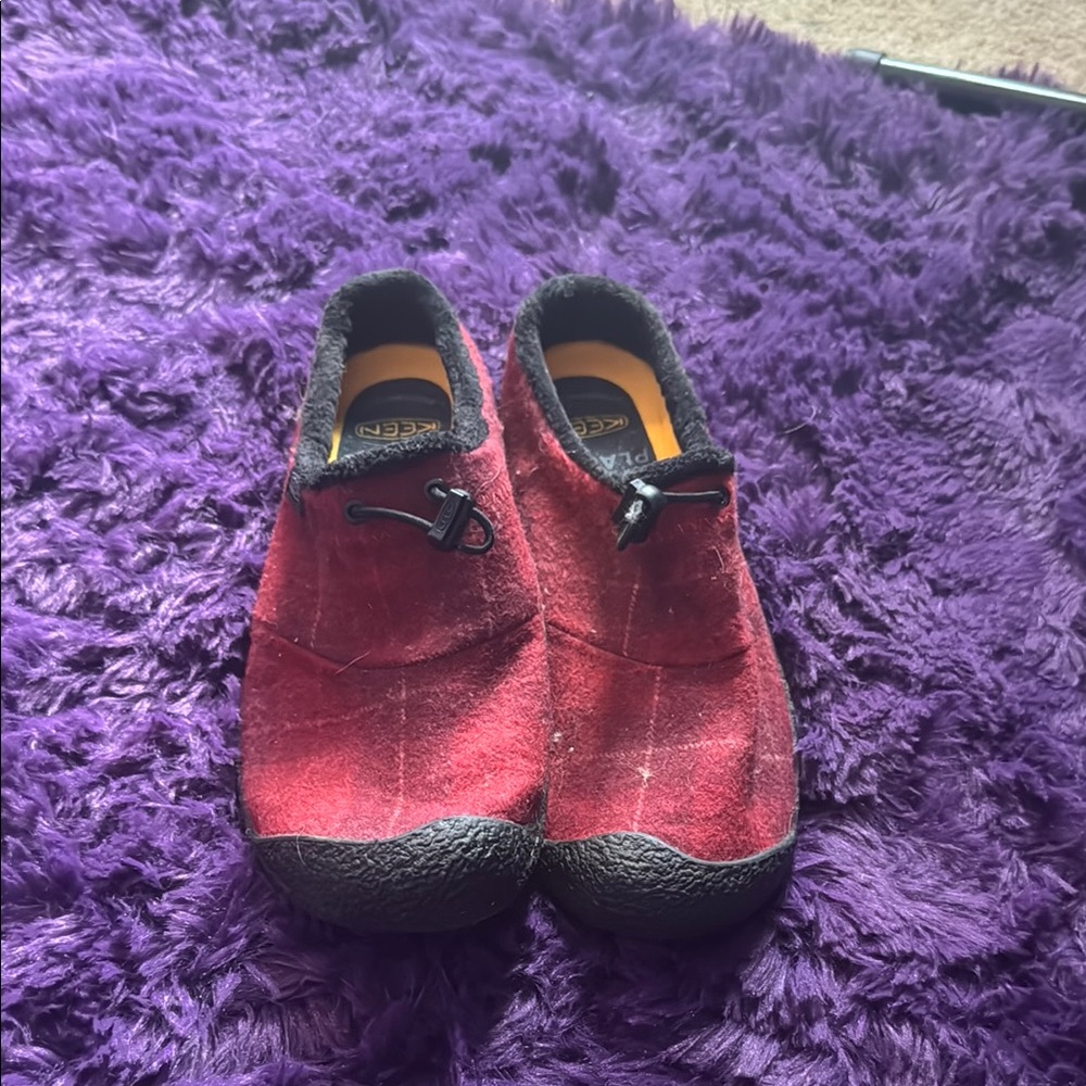Red shoes